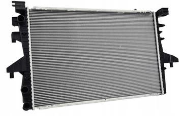Koelradiator VW TRANSPORTER T5 09- 2.0 TDI 7E0121253A, Verzenden