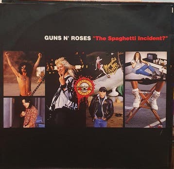 Guns N Roses - The Spaghetti Incident? - Vinylplaat - 1993
