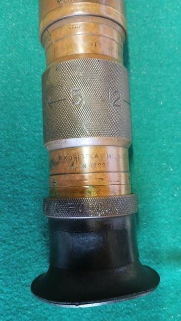 Télescope - 1920-1930 - Italie - Fratelli Koristka Milano, Antiek en Kunst