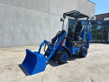 Veiling: Graaflaadcombinatie Rippa RB06 Diesel 2025 Nieuw, Ophalen