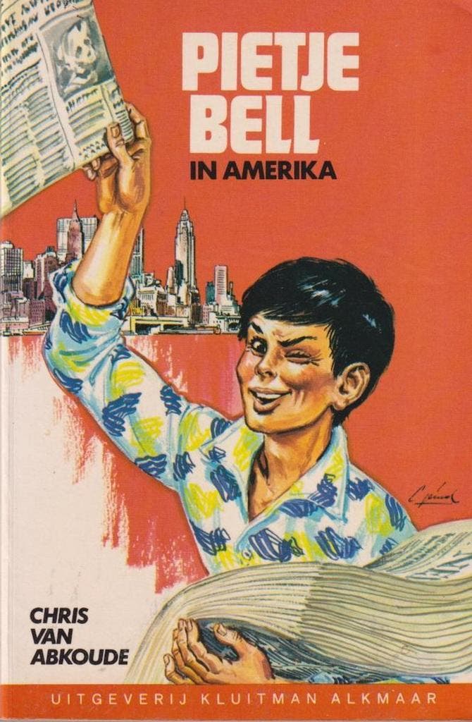 Pietje bell in amerika / Pietje Bell serie 9789020610819, Boeken, Kinderboeken | Jeugd | 13 jaar en ouder, Gelezen, Verzenden