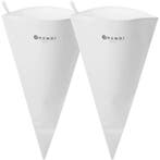 Spuitzakken | KitchenLine | Katoen | 2 Stuks | 500mm HENDI, Verzenden, Nieuw in verpakking