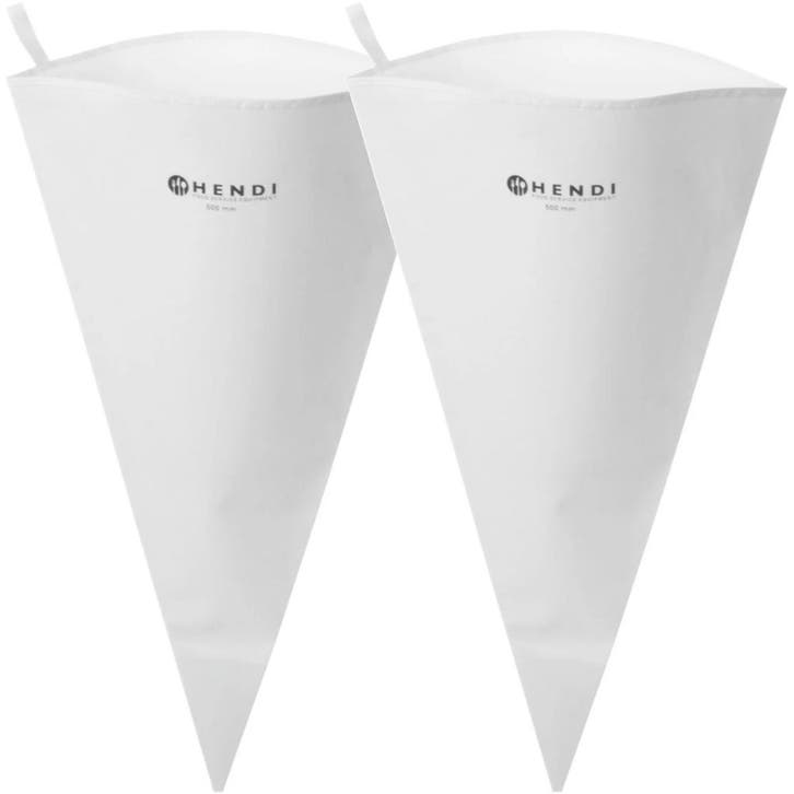 Spuitzakken | KitchenLine | Katoen | 2 Stuks | 500mm HENDI, Zakelijke goederen, Horeca | Keukenapparatuur, Nieuw in verpakking