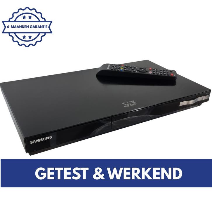 Samsung HT-E5200 | Blu Ray Speler | DVD Speler | DVD | Werkt, Audio, Tv en Foto, Blu-ray-spelers, 3D, Wi-Fi, Zo goed als nieuw