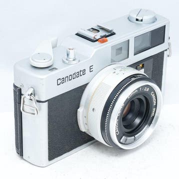 Canon Canodate E – Serviced Analoge camera, Nieuw