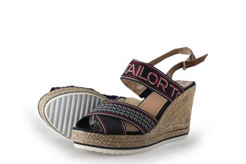Tommy Hilfiger Espadrilles in maat 40 Blauw, Vêtements | Femmes, Chaussures, Verzenden, Espadrilles