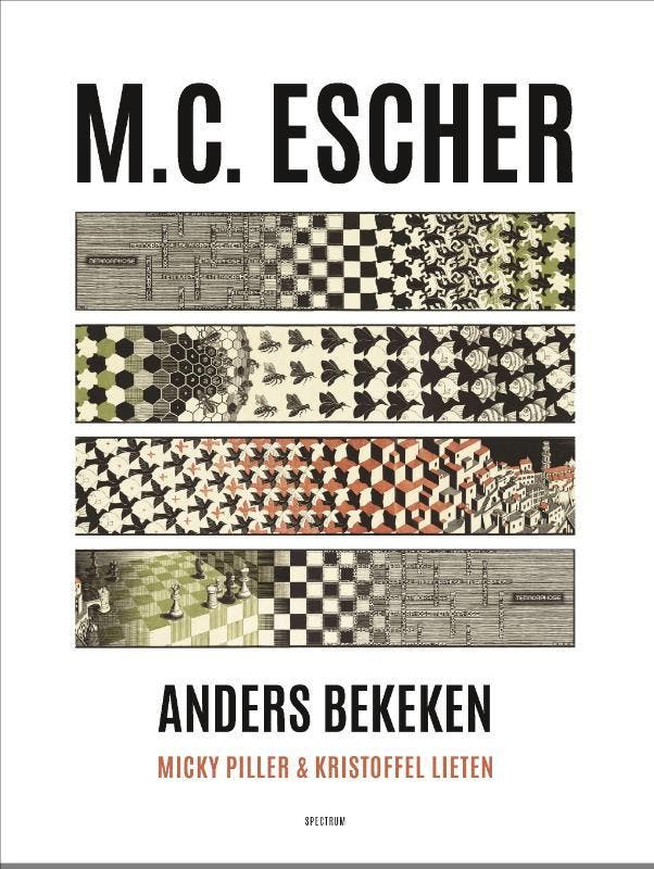 M.C. Escher | Micky Piller; Kristoffel Lieten | Nieuw, Boeken, Overige Boeken, Nieuw, Verzenden