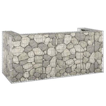 vidaXL Schanskorf voor containers 254x100x110 cm, Verzenden
