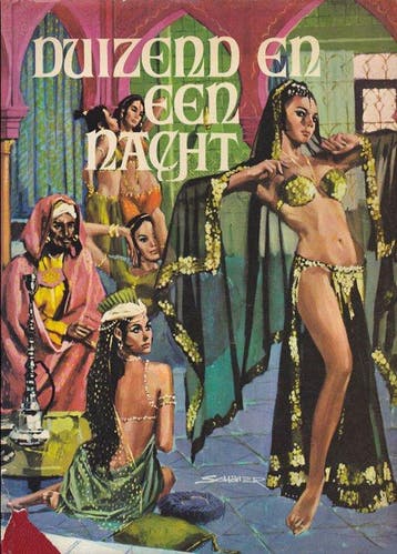 Duizend en één nacht - Galland, Boeken, Verzenden, Nieuw