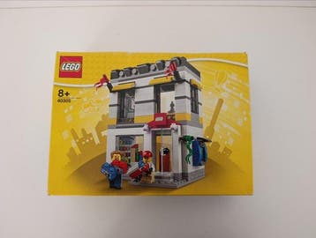 Lego Set - Promotional - Créative personalities Hans, Nieuw