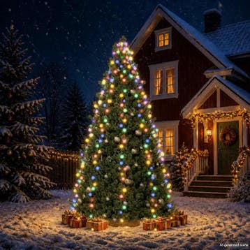 vidaXL Kerstboomverlichting 500 LEDs meerkleurig, Verzenden