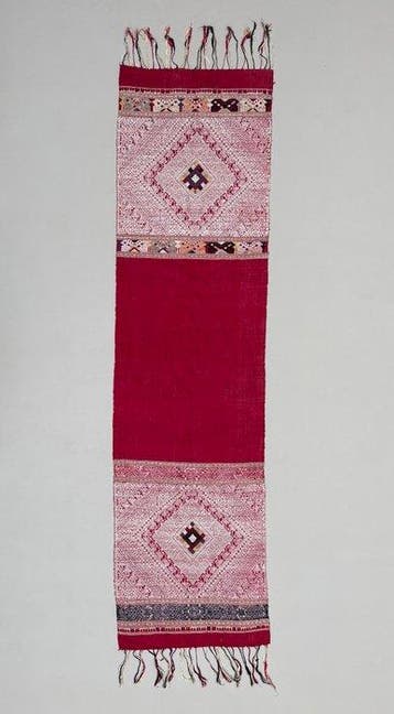 Ceremoniële Doek - Phaa Biang - Lao-Tai - Laos (Zonder
