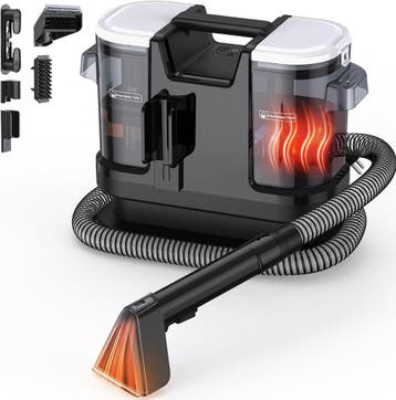 Lubluelu H8 Tapijtreiniger | Retour Deal | Nu spotgoedkoop, Elektronische apparatuur, Verzenden, Zo goed als nieuw, Waterstofzuiger