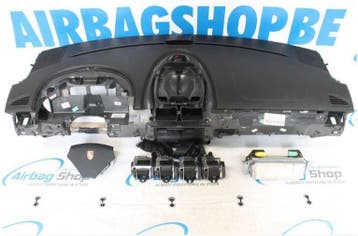 AIRBAG SET – DASHBOARD PORSCHE CAYENNE (2003-2010), Gebruikt, Porsche