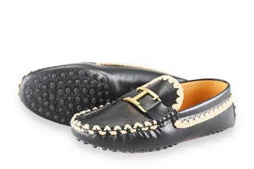 Tods Loafers in maat 38 Zwart, Vêtements | Femmes, Chaussures, Verzenden, Overige typen