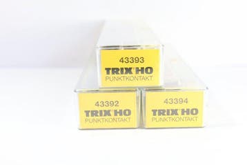 Trix H0 - 43392/43393/43394 - Wagon de passagers pour trains, Nieuw