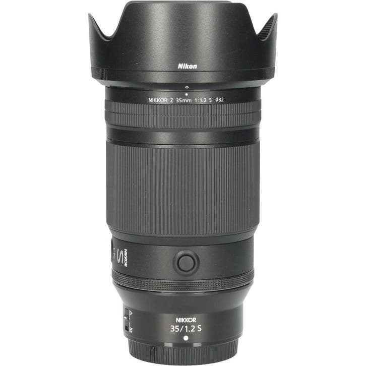 Tweedehands Nikon Z 35mm f/1.2 S CM6468, Audio, Tv en Foto, Foto | Lenzen en Objectieven, Overige typen, Gebruikt, Ophalen of Verzenden