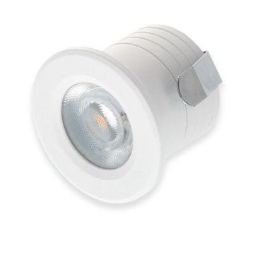 LED MINI INBOUWSPOT | PHOBOS | 2W | WIT, Verzenden, Nieuw
