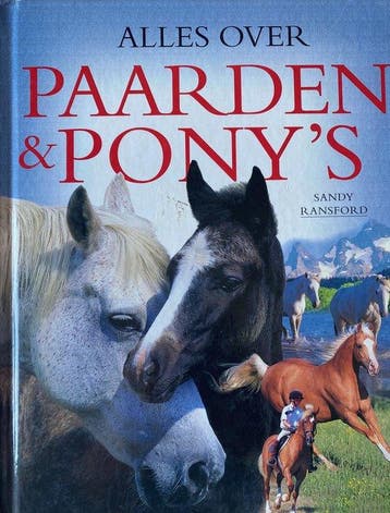 Alles over paarden & ponys 9789051084665 S. Ransford, Verzenden, S. Ransford