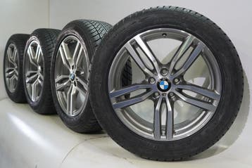 BMW X5 F15 X6 F16 623M 19 inch velgen Goodyear Runflat Winte, Autos : Pièces & Accessoires, Pneus & Jantes, Ophalen of Verzenden