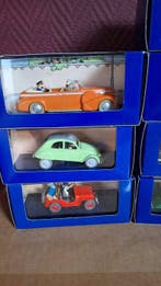 Tintin - En voiture Tintin verzameling autos - 10 voiture