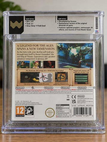 Nintendo - Nintendo 3DS - The Legend of Zelda: Ocarina of, Nieuw