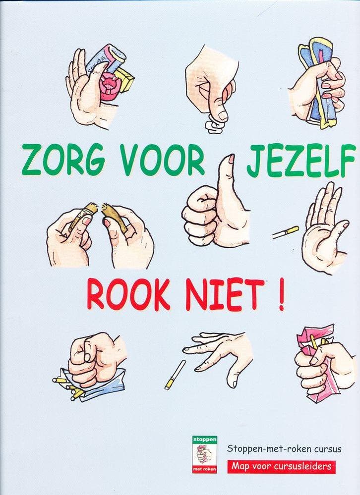 Zorg voor jezelf: Rook Niet!, Boeken, Schoolboeken, Verzenden
