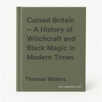 Cursed Britain – A History of Witchcraft and Black Magic in, Verzenden, Thomas Waters