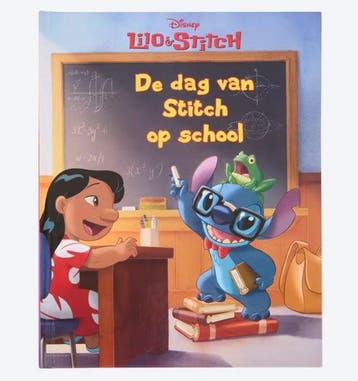 Disney Lilo & Stitch boek - De dag van Stitch op school -, Verzenden, John Edwards