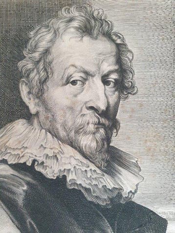 Anthony Van Dyck (1599-1641), after, by Paulus Pontius