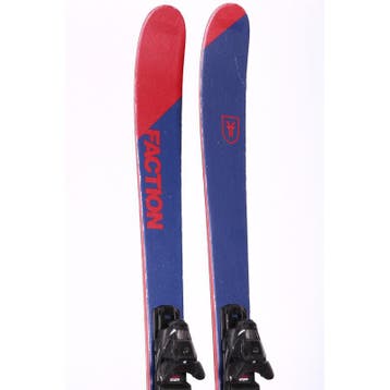 155 skis FACTION CANDIDE THOVEX 0.5, red/blue, poplar beech, Verzenden