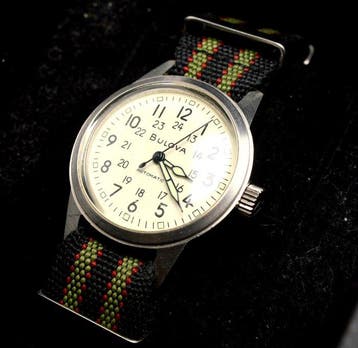 Bulova - Automatic Ivory Hack Watch 96A246 - Sans prix de, Nieuw
