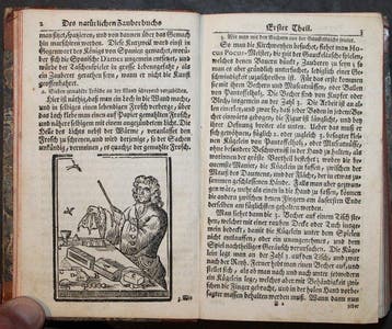 Simon Witgeest - Zauberei, Natürliches Zauber-Buch Oder, Antiek en Kunst