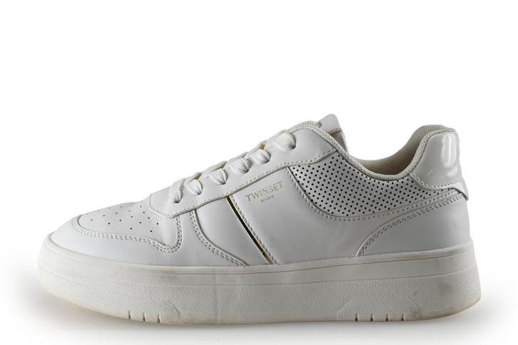 Twinset Milano Sneakers in maat 38 Wit, Kleding | Dames, Schoenen, Wit, Zo goed als nieuw, Sneakers, Verzenden