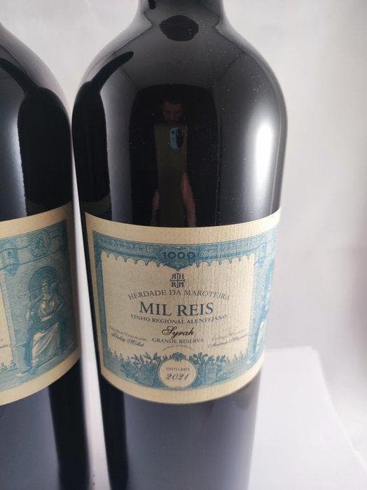 2021 Herdade da Maroteira Mil Reis Grande Reserva Syrah -, Collections, Vins