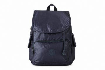 Kipling Rugzak Grijs, Kipling, Verzenden, 25 tot 40 cm, Zo goed als nieuw
