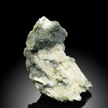 Calcite avec dolomite - minéral rare Groupe de cristal -