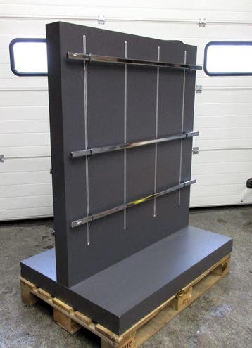 Display, Gondola, Rek, Stelling, B120 x D80 x H140 cm,