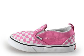 Vans Instappers Meisjes in maat 25½ Roze, Kinderen en Baby's, Jongen of Meisje, Schoenen, Zo goed als nieuw, Vans