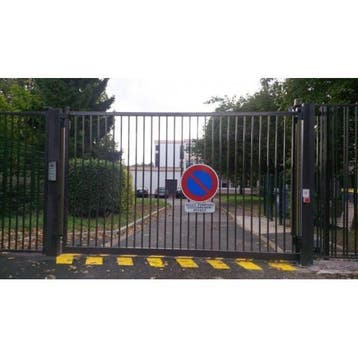 Portail industriel coulissant direct usine, Ophalen of Verzenden, Neuf, Autres matériaux, Autres types