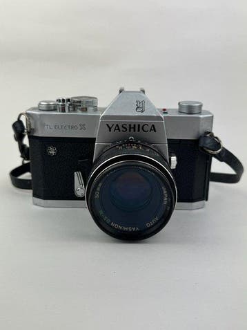 Yashica TL Electro X with Auto Yashinon DS-M 50mm Lens