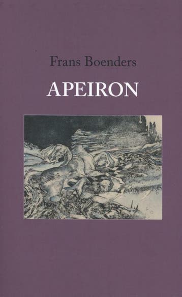 Apeiron 9789059275270 Frans Boenders, Verzenden, Frans Boenders