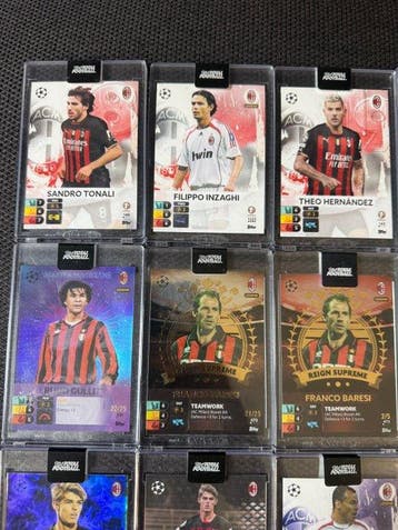 Topps Total Football, Limited Parallels - 17 Card, Nieuw