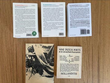 Lucebert, van Ostaijen, Bernlef, Appel, Campert, Schierbeek,
