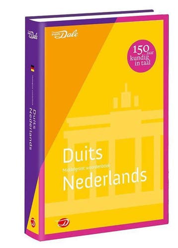 Van Dale middelgroot woordenboek Duits-Nederlands / Van Dale, Verzenden