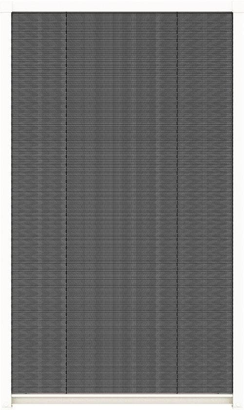 2dekans | Livn plissehor raam Plus 100x155cm wit - Geschikt, Doe-het-zelf en Bouw, Raamkozijnen en Schuifdeuren, Ophalen of Verzenden
