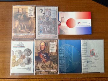 Nederland. 1992–2000 – Seven Coin Sets – Holland Coin Fair,