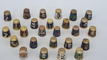 Vingerhoed (26) Vintage - De collectie: Egypte