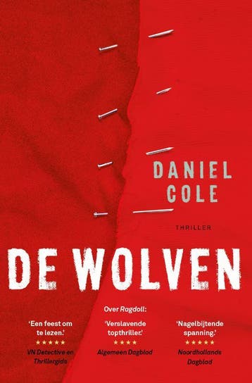 De wolven / Ragdoll / 3 9789024576029 Daniel Cole, Verzenden, Zo goed als nieuw, Daniel Cole