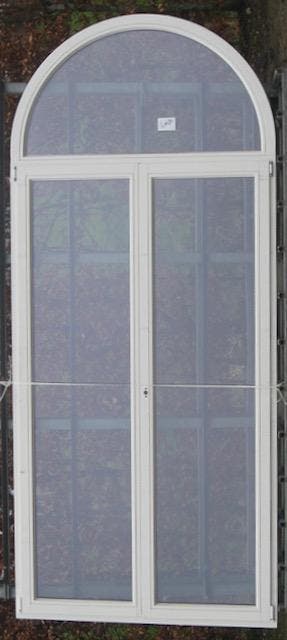 meranti houten terrasraam , raam , chassis 151 x 345, 75 tot 150 cm, Deurkozijn, Nieuw, Ophalen of Verzenden